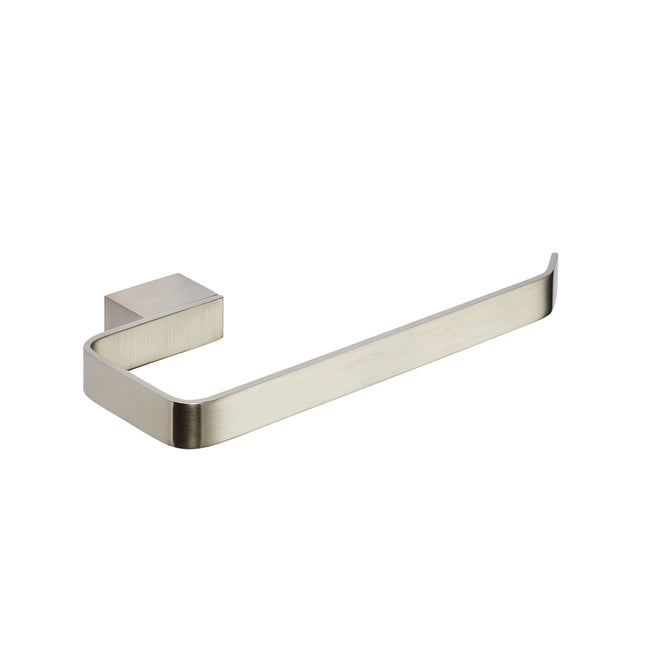 Kartell Premium Towel Ring | Brushed Nickel | ACC323