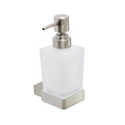 Kartell Premium Soap Dispenser | Brushed Nickel | ACC327