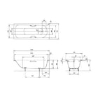 1500mm x 700mm