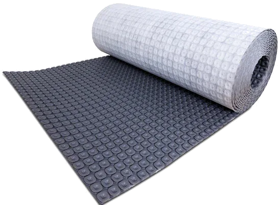 Amber Decoupling Membrane For Cable Heating Systems
