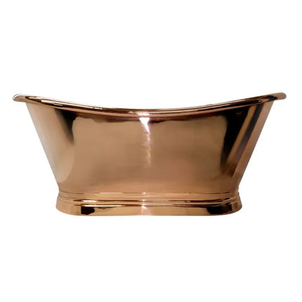 BC Designs Boat Bath 1500mm Freestanding | Copper Finish