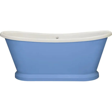 BC Designs Boat Bath 1580mm Freestanding | Gloss White | Acrymite Acrylic
