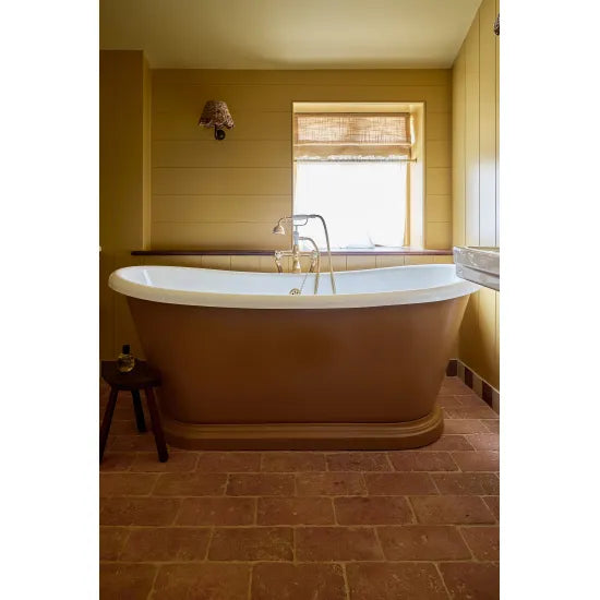 BC Designs Boat Bath 1700mm Freestanding | Gloss White | Acrymite Acrylic