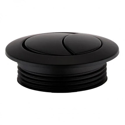 Series 600 Cistern Push Button Matt Black