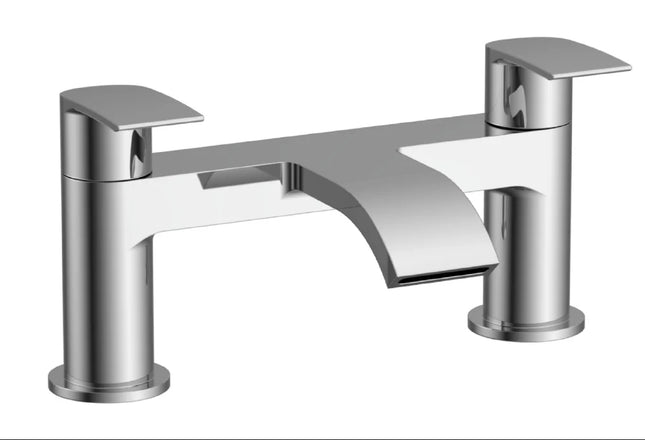 Bella Bath Filler | Chrome | Low Pressure Suitable