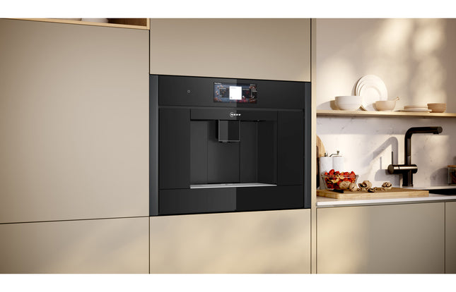 Neff N90 Built-In Coffee Machine CL4TT11G0 - Fully Automatic with Home Connect
