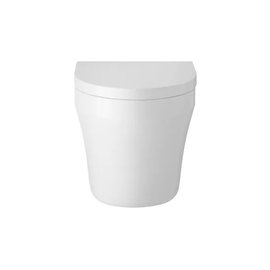 Hudson Reed Luna Back to Wall Toilet Pan | 350mm Wide | Soft-Close Seat Included