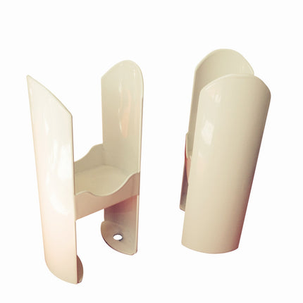 DQ Heating Cassius Slip-On Radiator Feet | White or Anthracite