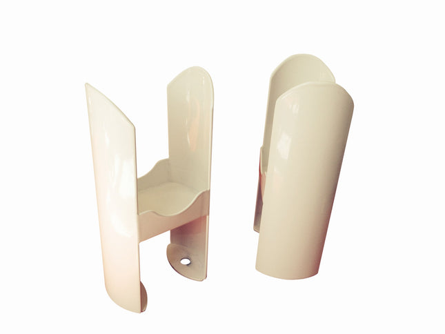 DQ Heating Cassius Slip-On Radiator Feet | White or Anthracite
