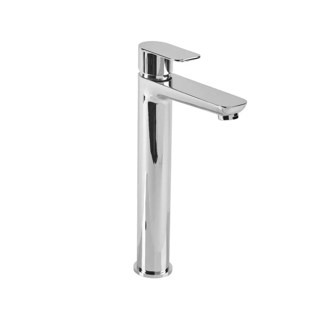 Roper Rhodes Crew Tall Basin Mixer Tap for Countertop Basins - Chrome Low Pressure