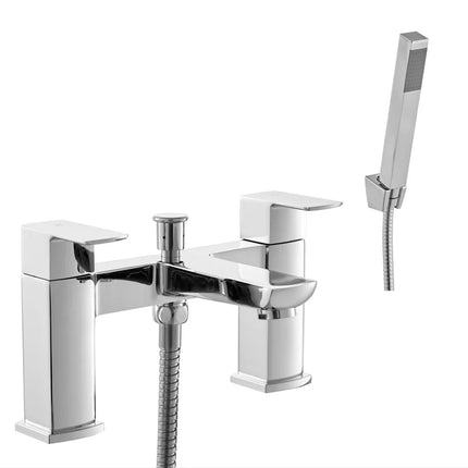 Culture Bath Shower Mixer Tap – Chrome