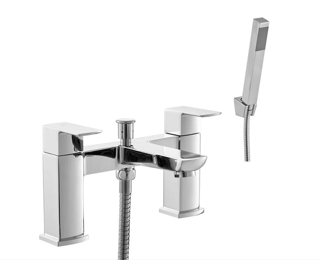 Culture Bath Shower Mixer Tap – Chrome