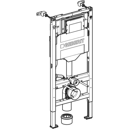Geberit Sigma 112cm Frame & Cistern for Wall-Hung WC | Geberit
