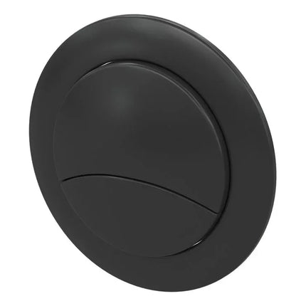 Tivoli Toilet Matt Black Fittings