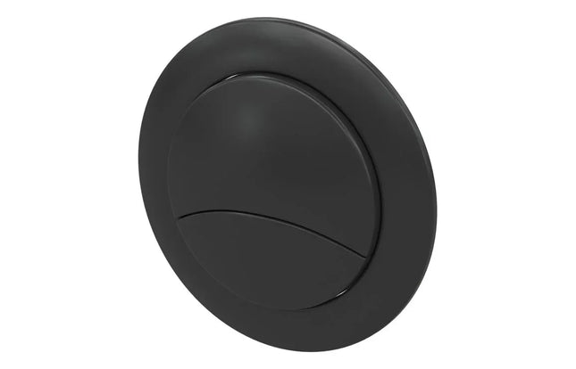Tivoli Toilet Matt Black Fittings