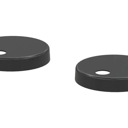 Tivoli Toilet Matt Black Fittings