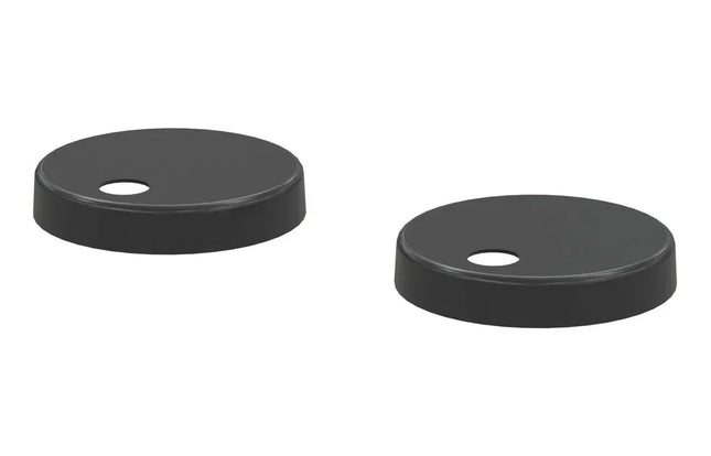 Tivoli Toilet Matt Black Fittings
