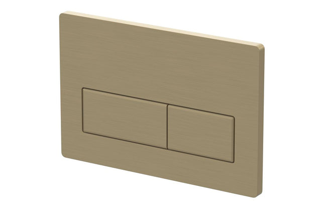 Rectangle Flush Plate for Concealed Cisterns | 5 Finishes | Aqua Elegance
