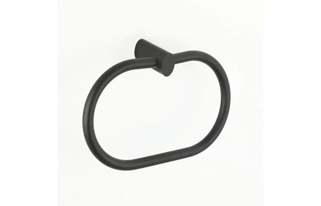 Ronde Towel Ring Black