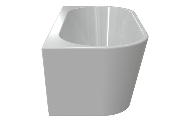 Rhinog Freestanding Double End Bath | 1500 or 1700mm | Gloss White | 20-Year Guarantee