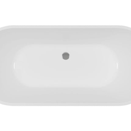 Volos Fluted Freestanding Bath | 1700×750mm | 260L | 5mm Acrylic | 20-Year Guarantee