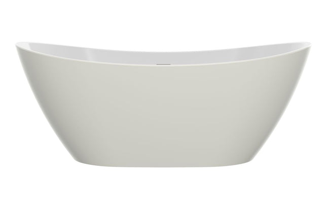 Sutton Freestanding Double End Bath | 1700×780mm | Latte or White