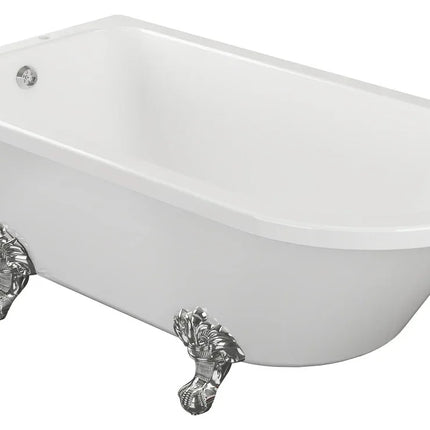 Carbis Freestanding 2TH Corner Bath w/Feet