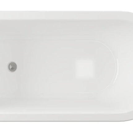 Carbis Freestanding 2TH Corner Bath w/Feet