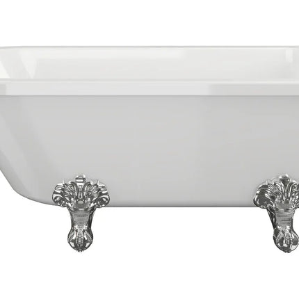 Carbis Freestanding 2TH Corner Bath w/Feet