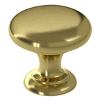 38mm Brushed Brass Knob