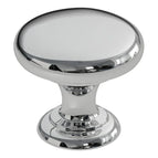 38mm Chrome Knob