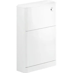 Brunshaw 550mm Floor Standing WC Unit with Basin | 4 Colour Options Gloss White