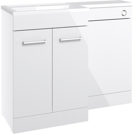 Venosa 1000mm Complete Bathroom Pack | WC, Cistern, Tap & Mirror | 4 Finishes