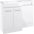 Gloss White / Left Hand Basin