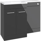 Anthracite / Left Hand Basin