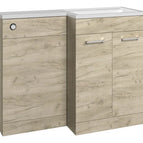 Oak / Right Hand Basin