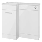 Gloss White / Left Hand Basin