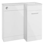 Gloss White / Right Hand Basin