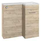 Oak / Right Hand Basin