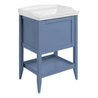 650mm / Matt Misty Blue