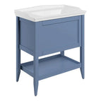800mm / Matt Misty Blue