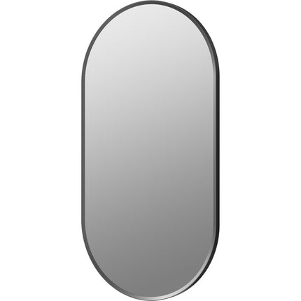 Kenji Oblong Bathroom Mirror | 800×400mm | Brushed Brass, Brushed Bronze & Matt Black | Aqua Elegance