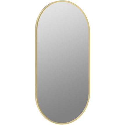 Kenji Oblong Bathroom Mirror | 800×400mm | Brushed Brass, Brushed Bronze & Matt Black | Aqua Elegance