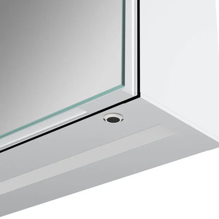 Orinoco 500mm 1 Door Front-Lit LED Mirror Cabinet