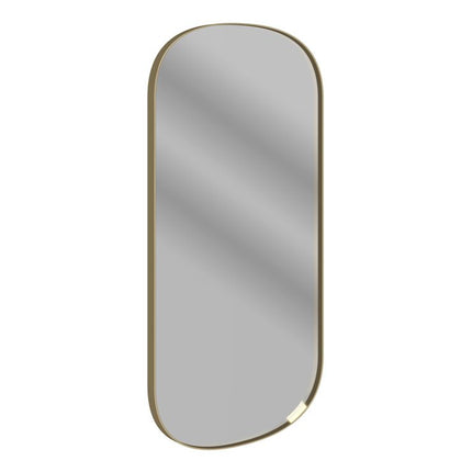 Kenji Oblong Bathroom Mirror | 800×400mm | Brushed Brass, Brushed Bronze & Matt Black | Aqua Elegance