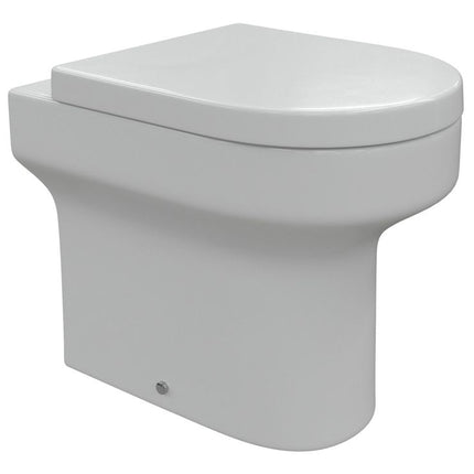 Venosa 1000mm Complete Bathroom Pack | WC, Cistern, Tap & Mirror | 4 Finishes