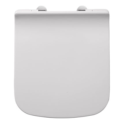 Cedarwood Slim Soft Close Toilet Seat | White | Top Fix | Lift-Off