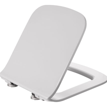 Cedarwood Slim Soft Close Toilet Seat | White | Top Fix | Lift-Off