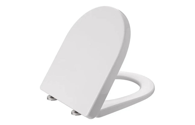Tivoli Soft Close Toilet Seat - White | Top Fixing | 2-Year Guarantee