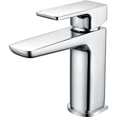Charaton Chrome Basin Mixer Tap with Waste - Low Pressure 0.5 Bar